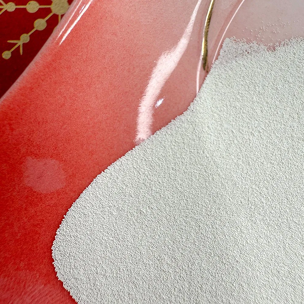 High Density Zirconium Silicate Shot Peening For Efficient Impact Energy Transfer