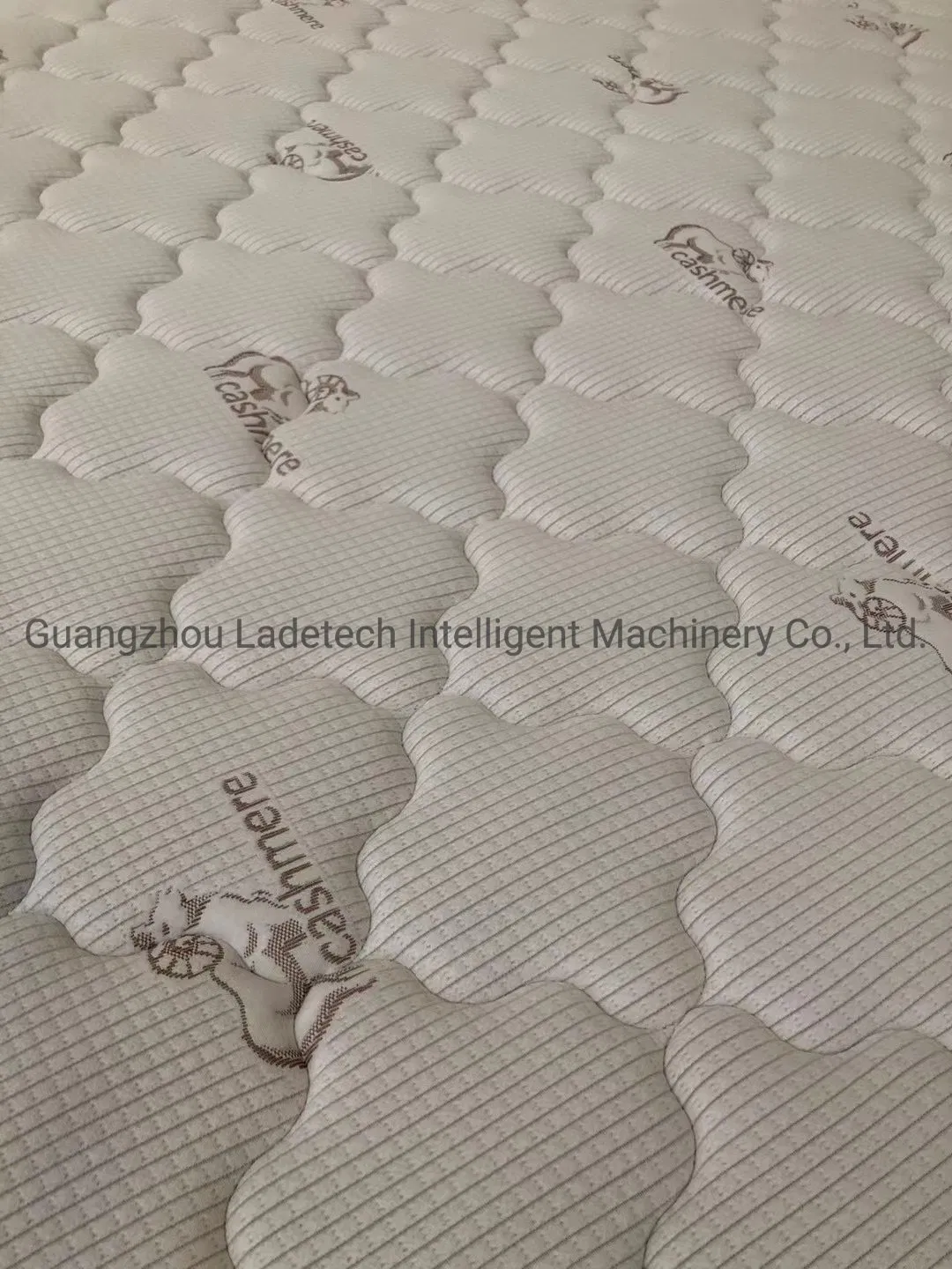Mattress Multineedle and Single Needle Topper Quilted Fabric