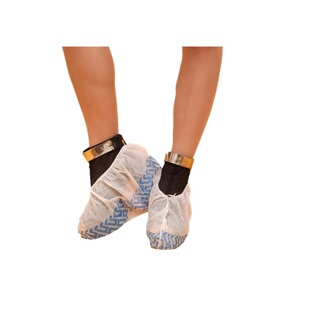 Nonwoven Machine Made China Disposable PP+PE Overshoes One Time Use