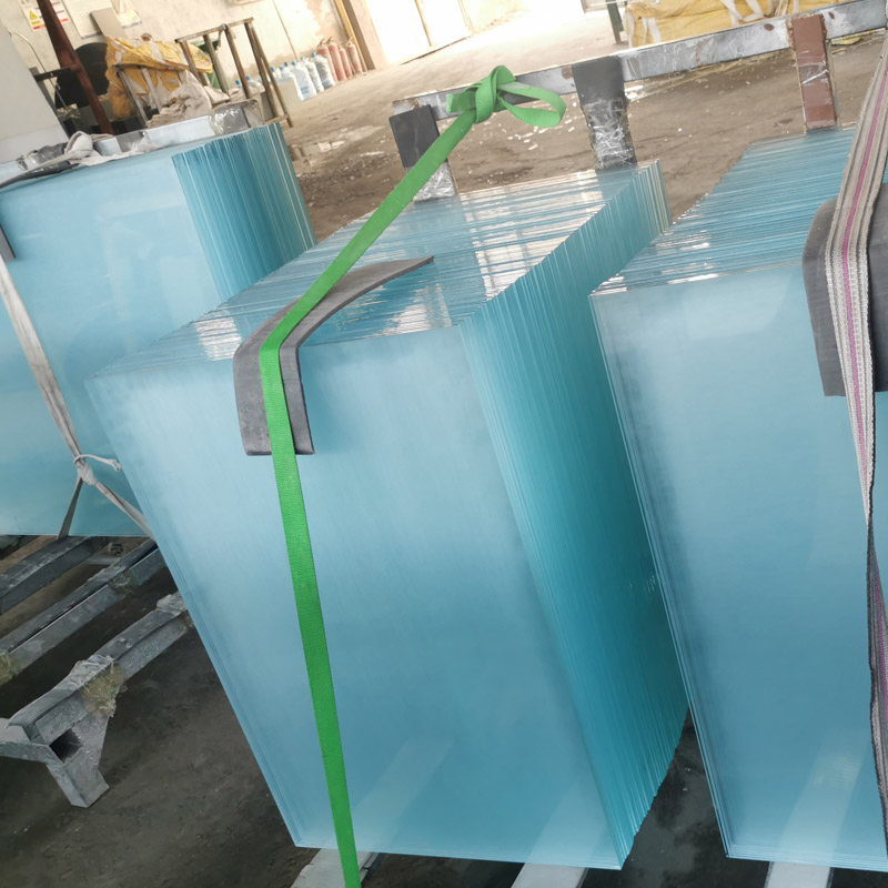 Wholesale High Quality 3mm-19mm Door Furniture Partition Railings Float Frosted Glass