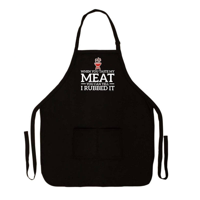 Cheaper Cooking Waiter Chef Barista Work Poly Cotton Twill Bib Apron Logo