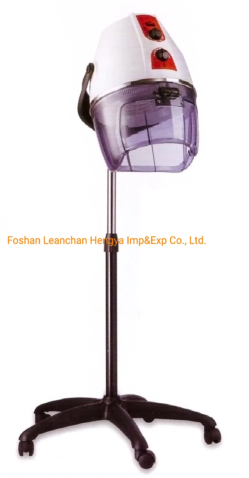 White Color Hair Dressing Hood Dryer for Salon