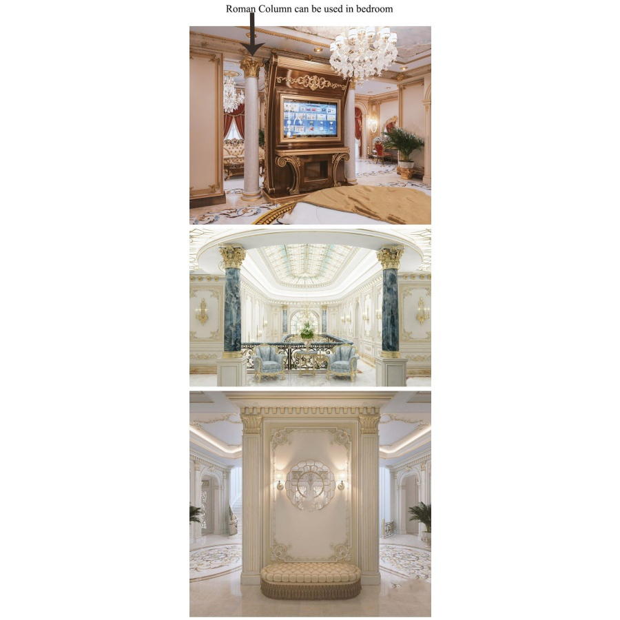 Home Decoration Pillarroman Pillar for Garden Decorative Wedding Pillars