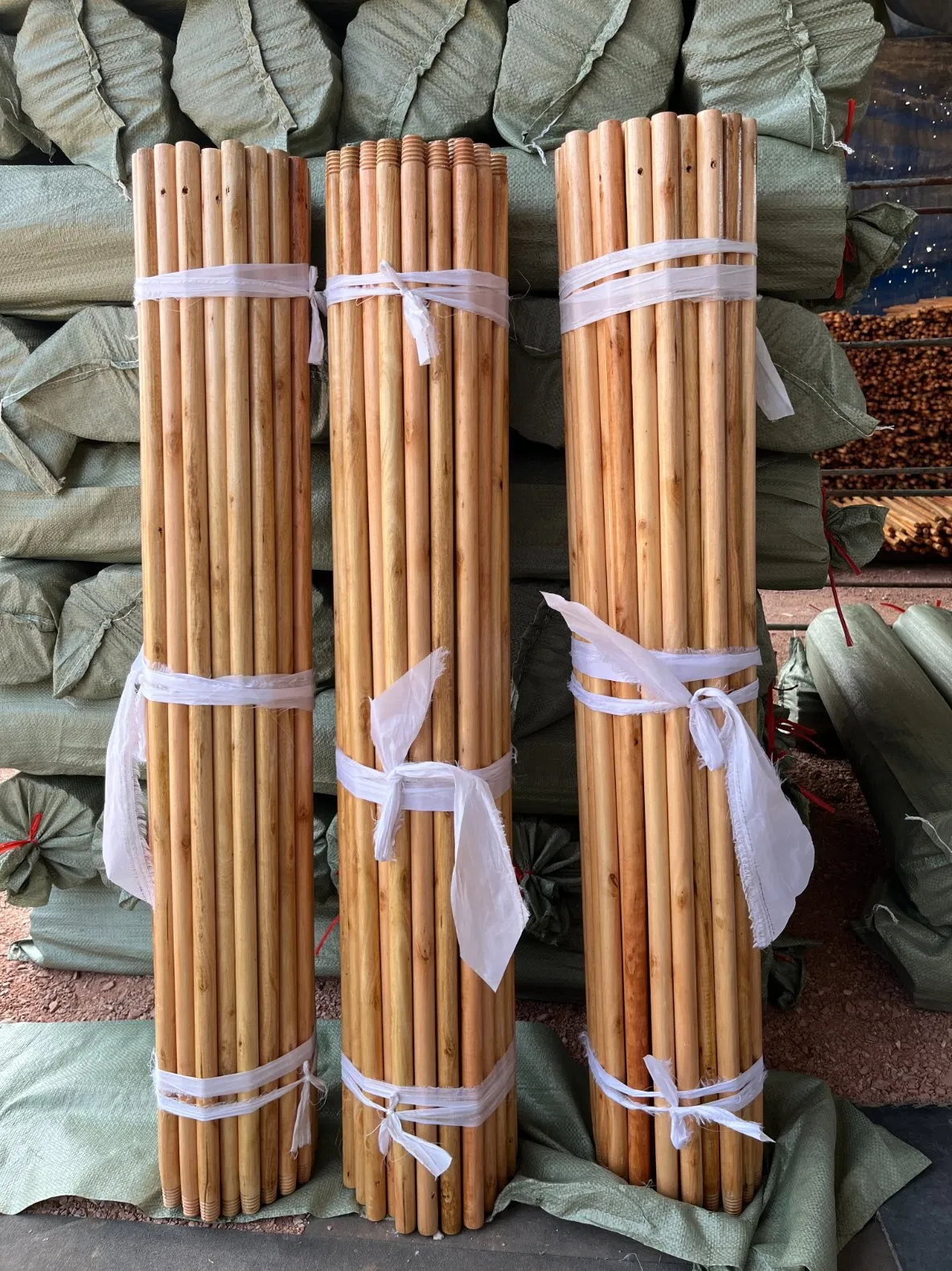 Wooden Broom Handle for Escoba Broom Manufacturer