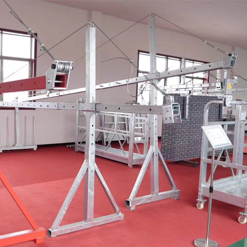 Aluminum Alloy Electric Suspended Cradle Gondola