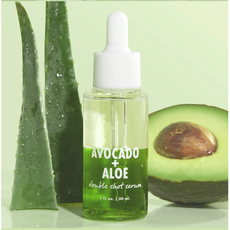 Organic Oil of Face Serum Avocado Anti- Inflammatory Sterilization Anti-Acne Anti-Wrinkle Facial Serum