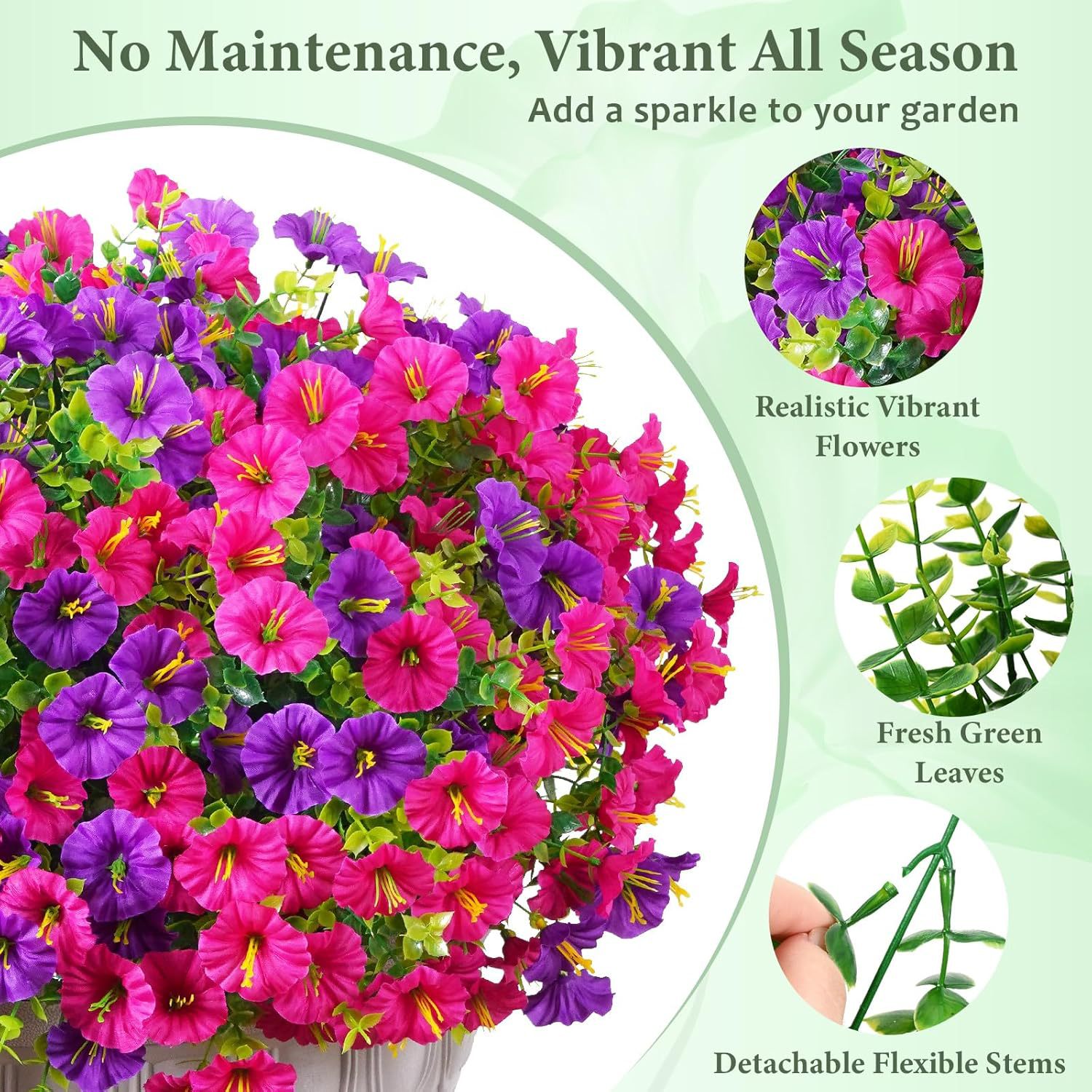 Цветы искусственные Эвкалипт