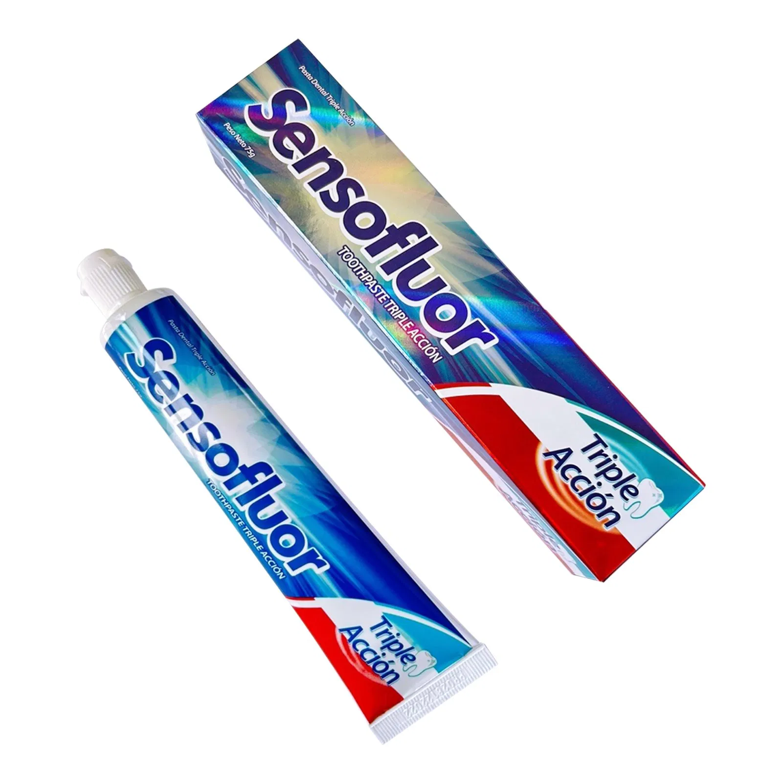 Advance White Toothpaste, Clean Mint Flavor, Stain Defense Technology