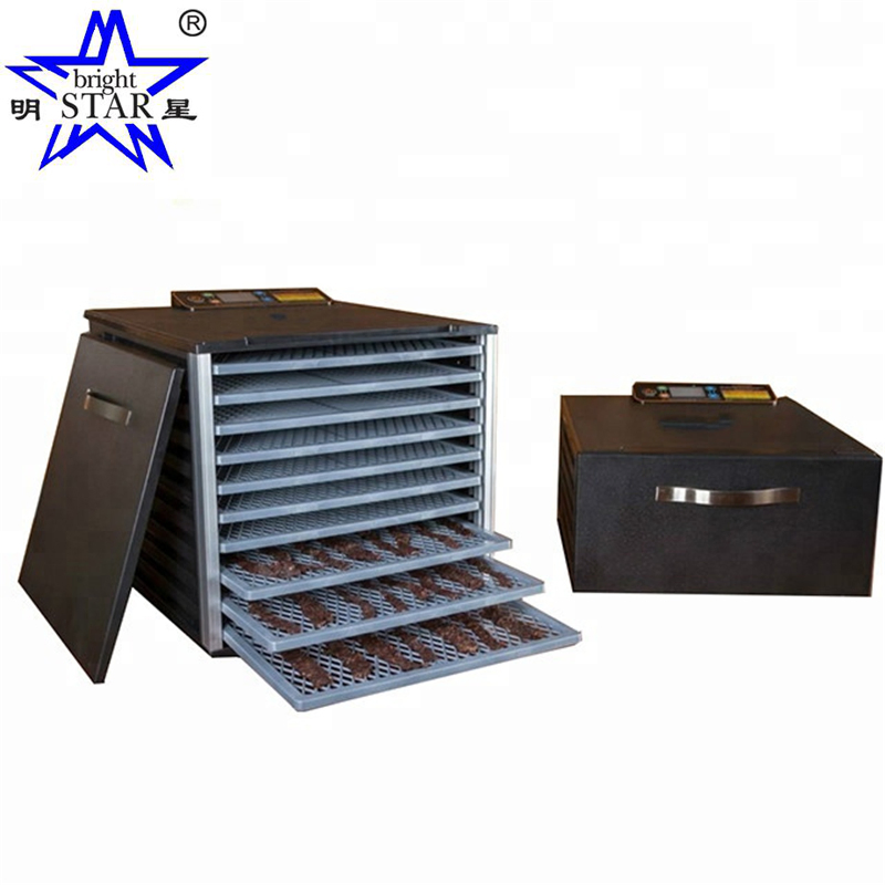 Vegetable Moringa Leaf etc Food Dehydrator Fish Drying Machine with Br-Ds113