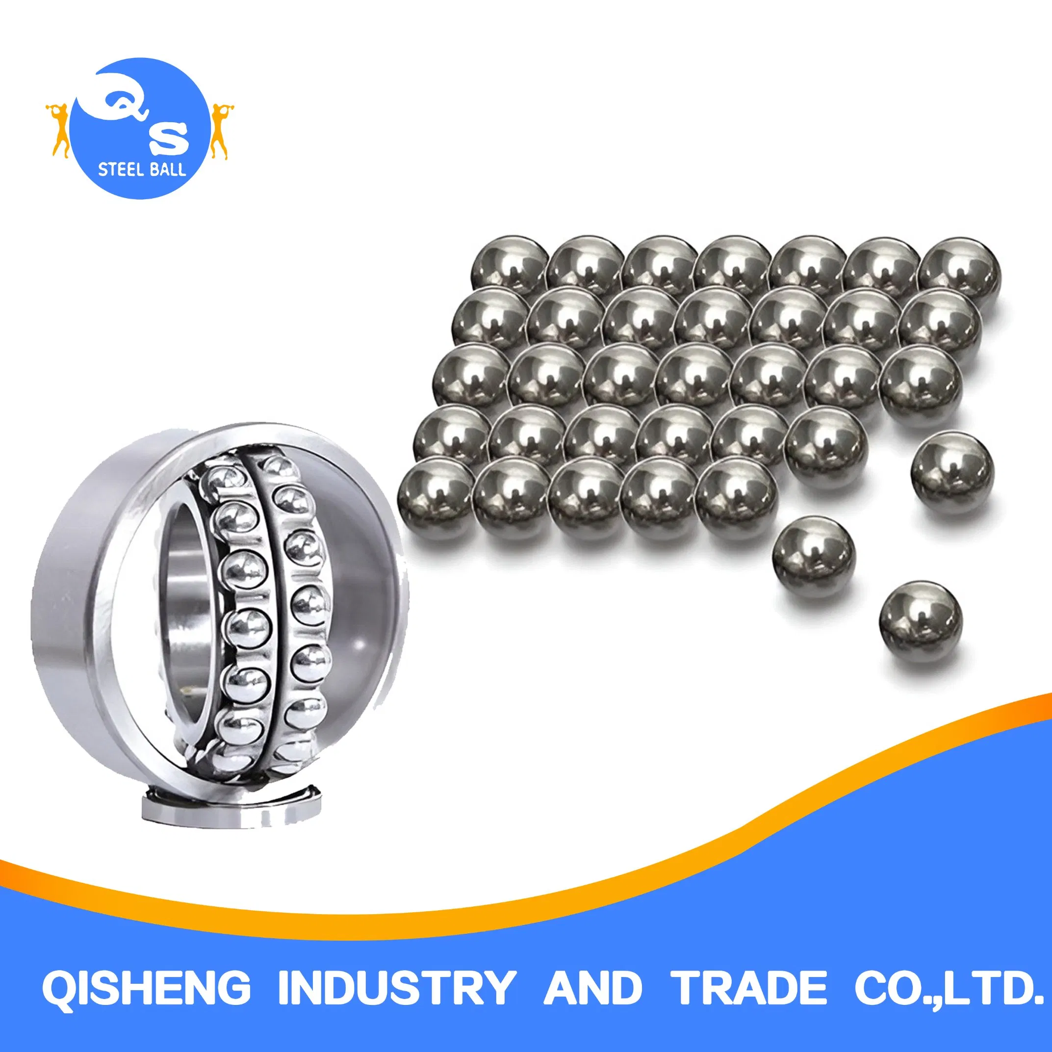 3.175mm 3.5mm 3.968mm 5/32 '' Grinding Steel Ball Carbon Steel Ball for Deep Groove Ball Bearing Steel Ball