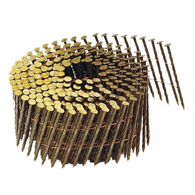 30 Rollos De 300 Clavos Anillados, 20mm Largo X 2, 80mm