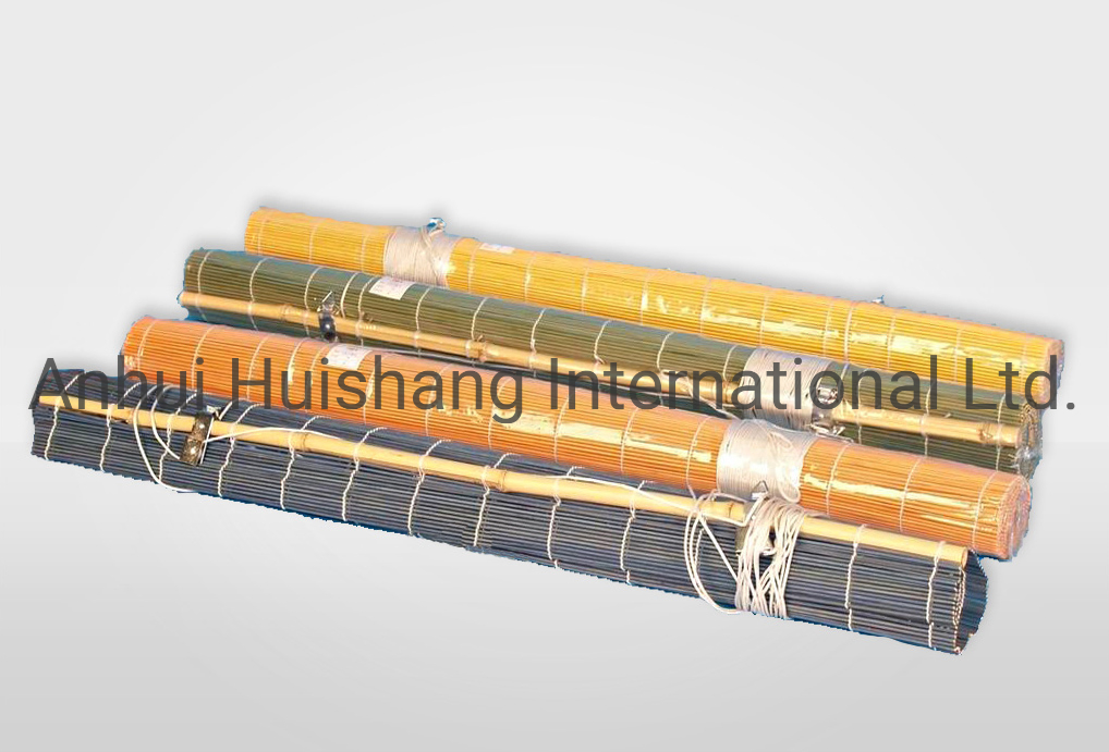 Item a-31 Bamboo Shade as Window Curtains