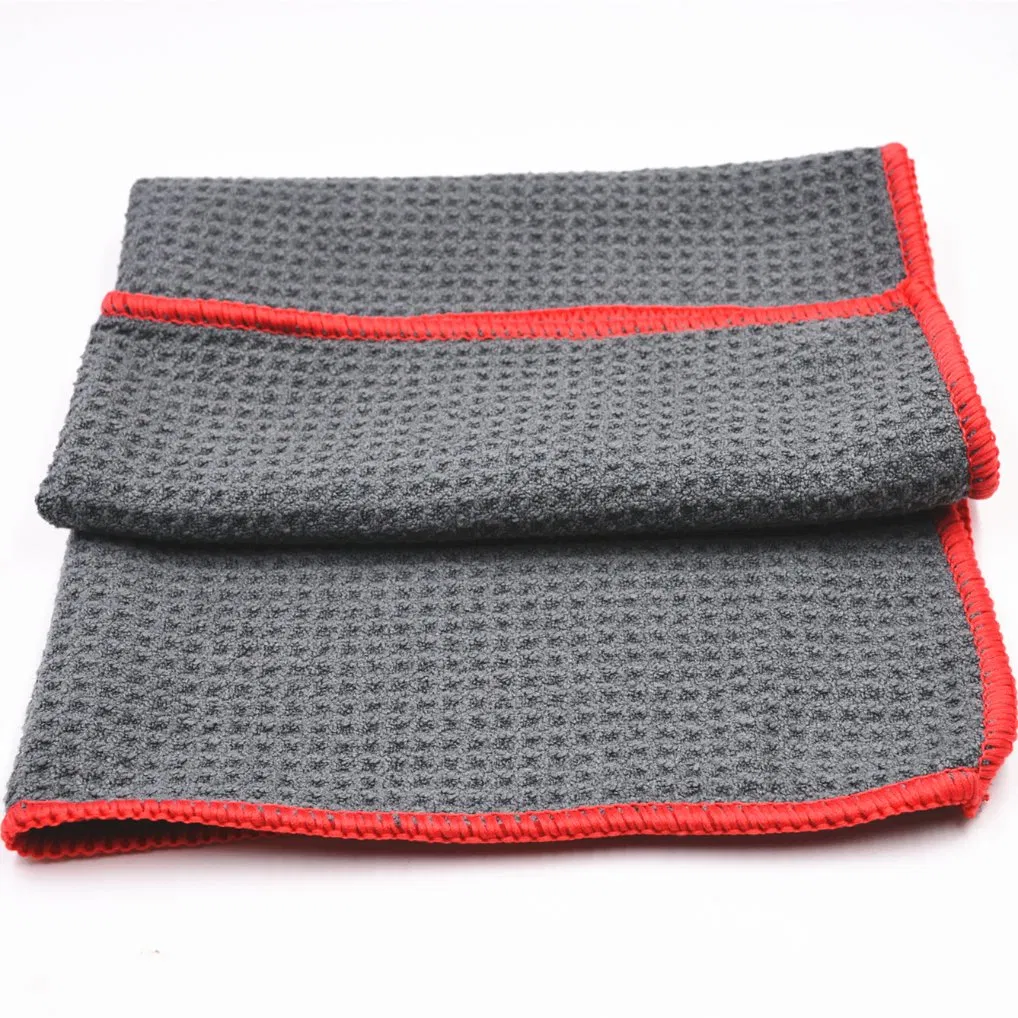 Window Cleaning Free Scratch 40X40 380GSM 400GSM Microfibre Detailing Towel