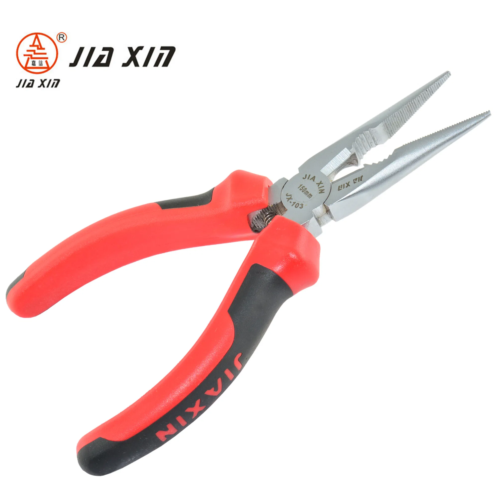 Длинногубцы многофункциональные с классической ручкой