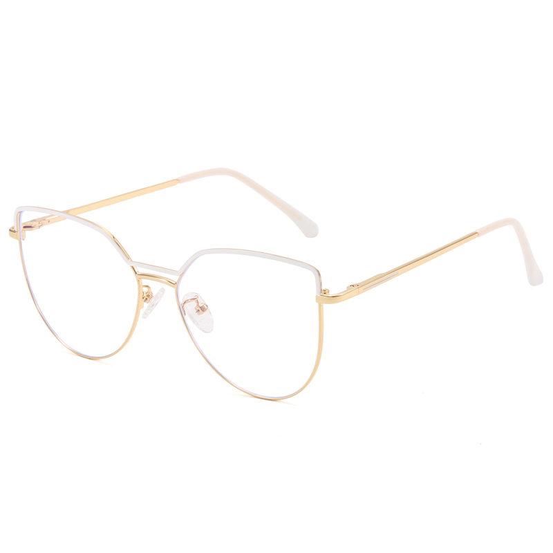 New Cat Eye Ultra Light Anti-Blue Eyeglasses Frame Fashion Optical Glasses Frame Women Prescription Spectacles