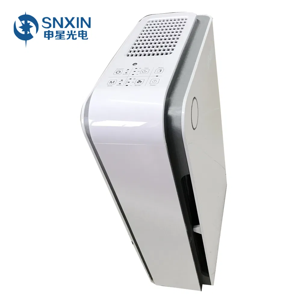 Nano-Photocatalyst Air Disinfection Purifier with No Pollution to Human Body Home HEPA Filter UV Sterilizer