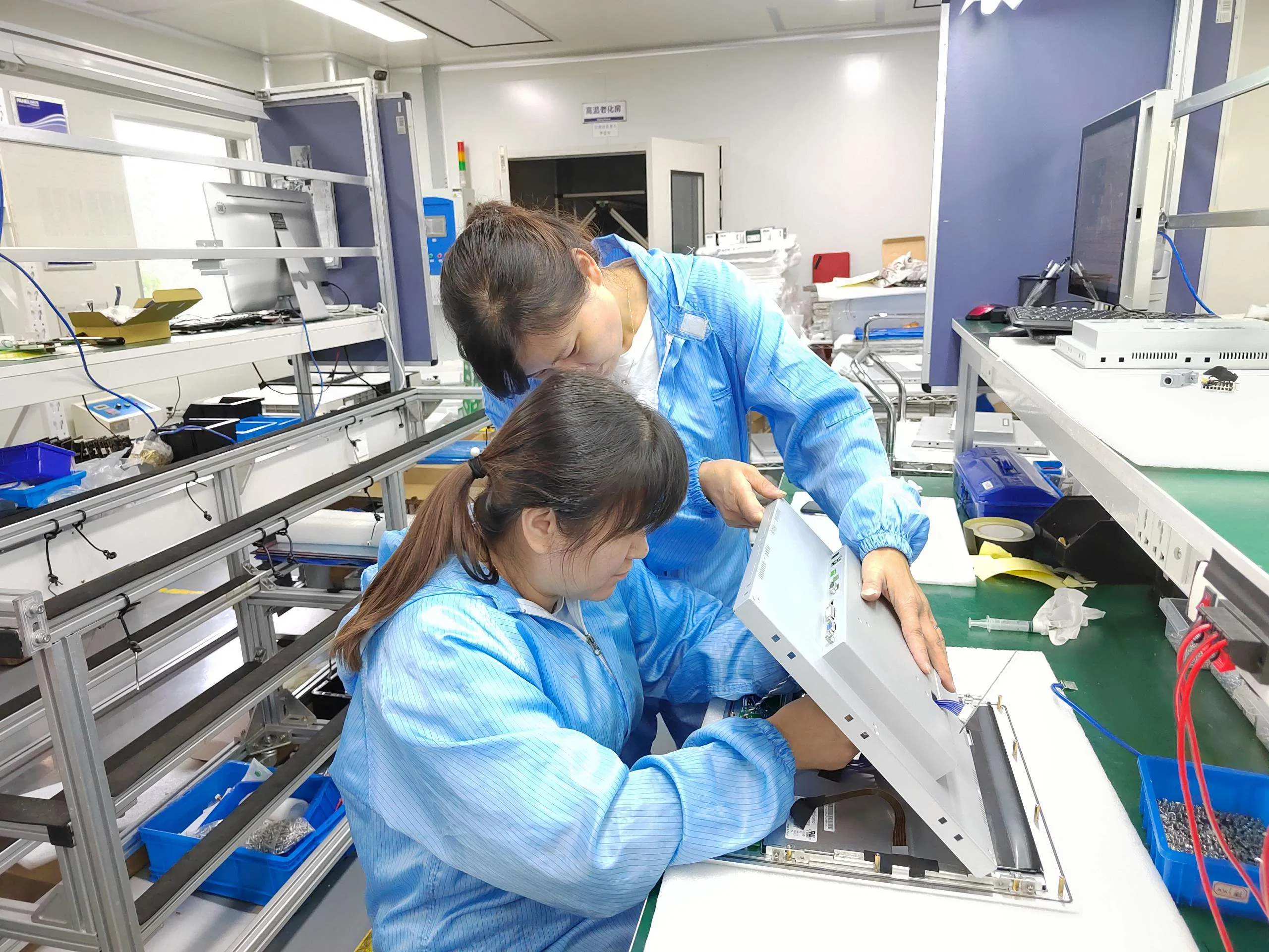 Popular Network Cat5e CAT6 Cat7 Cp-Link4 Kvm Extender Transmitter Box