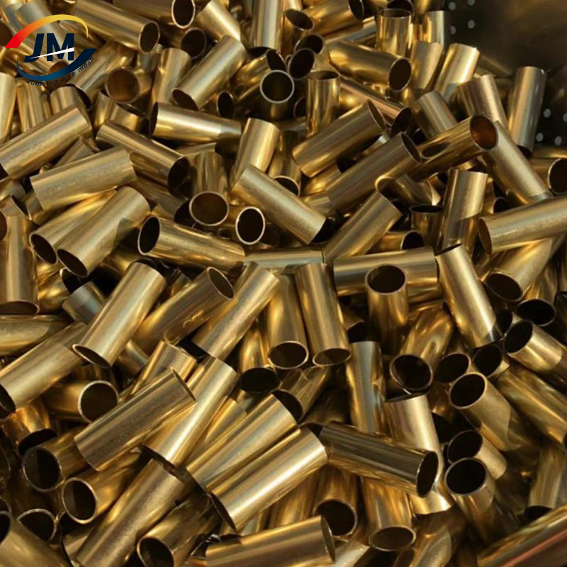 High Quality C44500 C46400 Brass Tube for Cooling Heat Exchange in Aerospace Seawater Nuclear