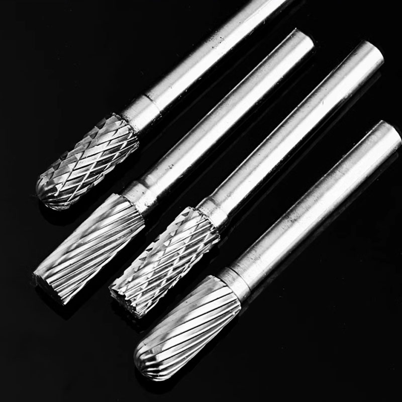 a E J N Type Single/Double Cut Cutting Tools Carbide Rotary Files Burr for Metal Work Pieces Grinding