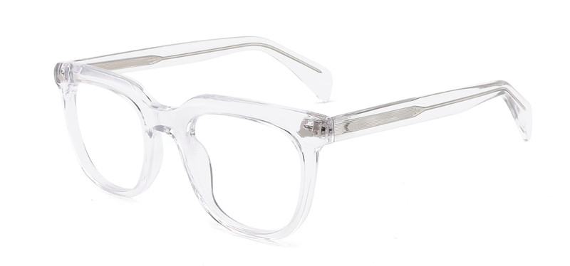 Four Color Retro Tortoise Acetate Optical Frame for Unisex