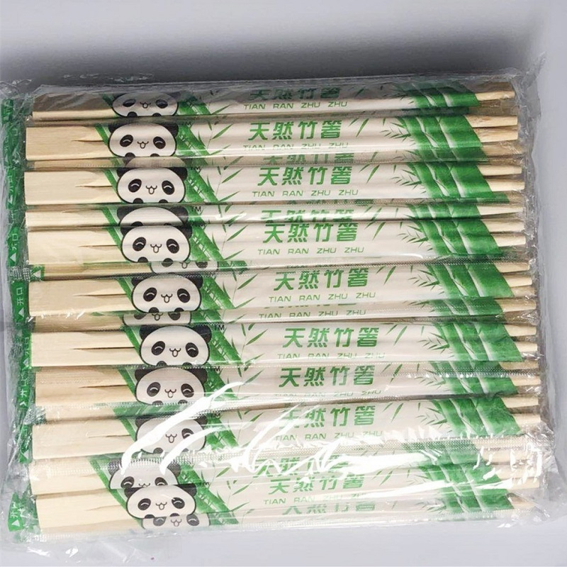 Environment - Friendly and Durable 10 - Pair Bamboo Chopsticks Family Set