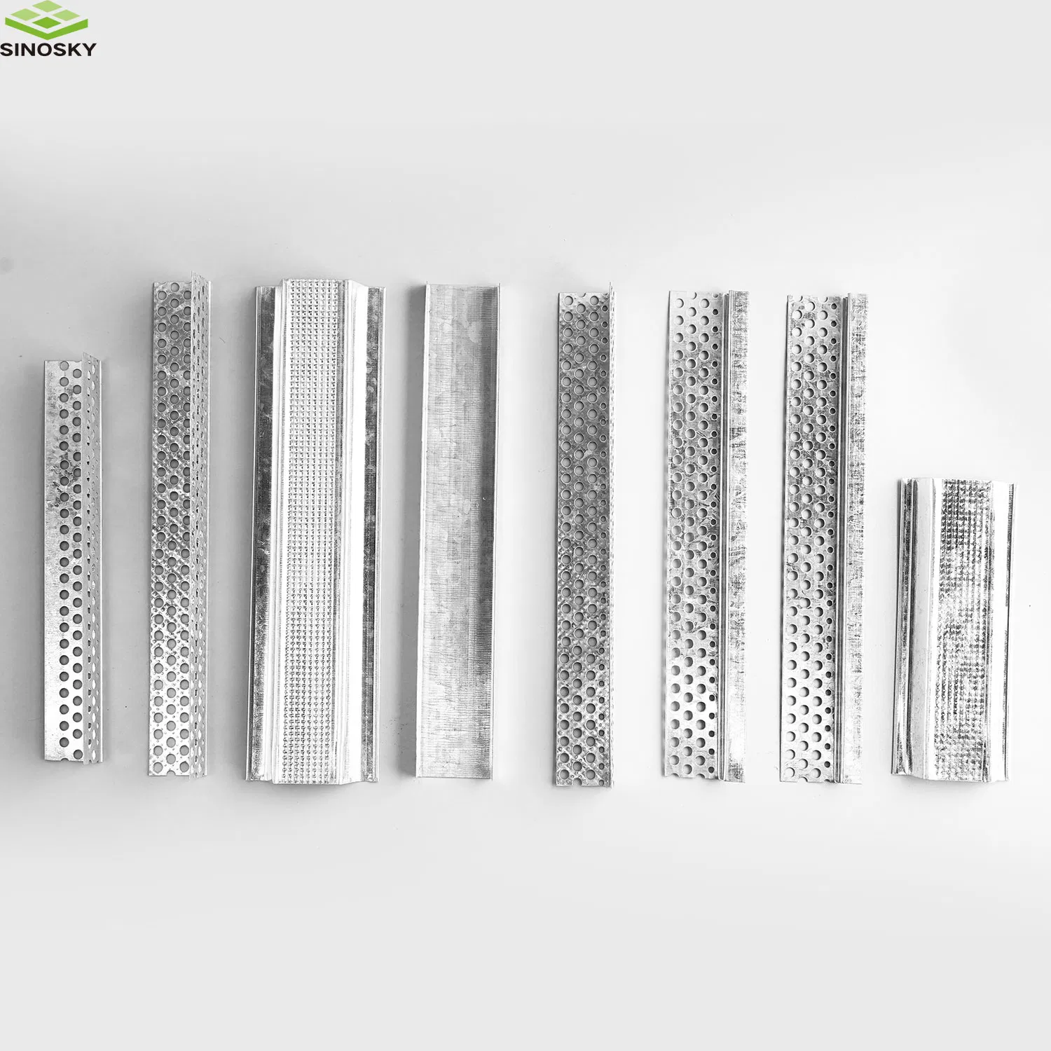 Light Steel Keel Steel Structure Frame High Stability Metal Studs Profile Steel