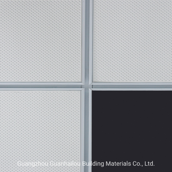 Ghl Fire-Resistance and Mouldy-Proof Gypsum Ceiling Tiles