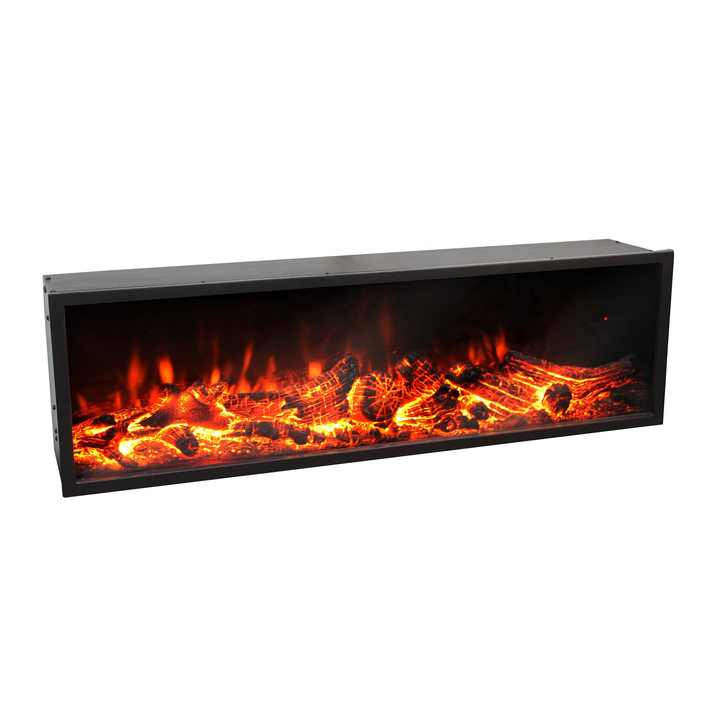 New Luxurious Modern Home Appliance Home Furniture 3 Sided Electric Fireplace