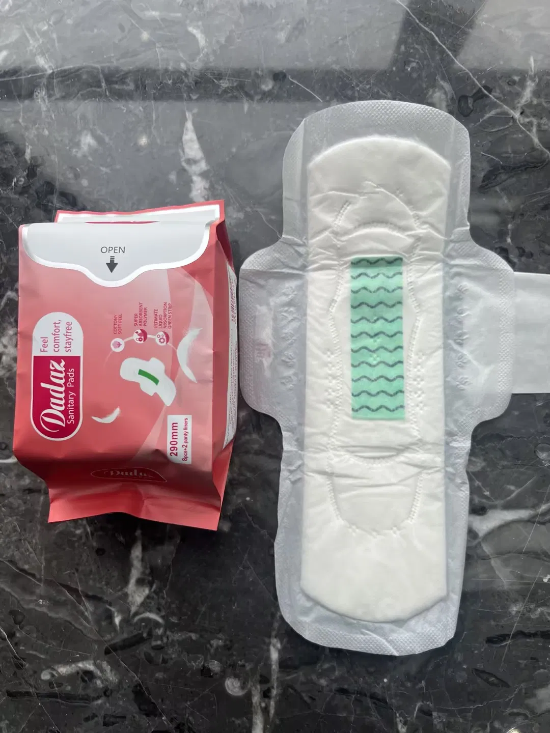 Ultra Soft Organic Premium Quality Napkins Breathable Good Quality Sanitary Napkins