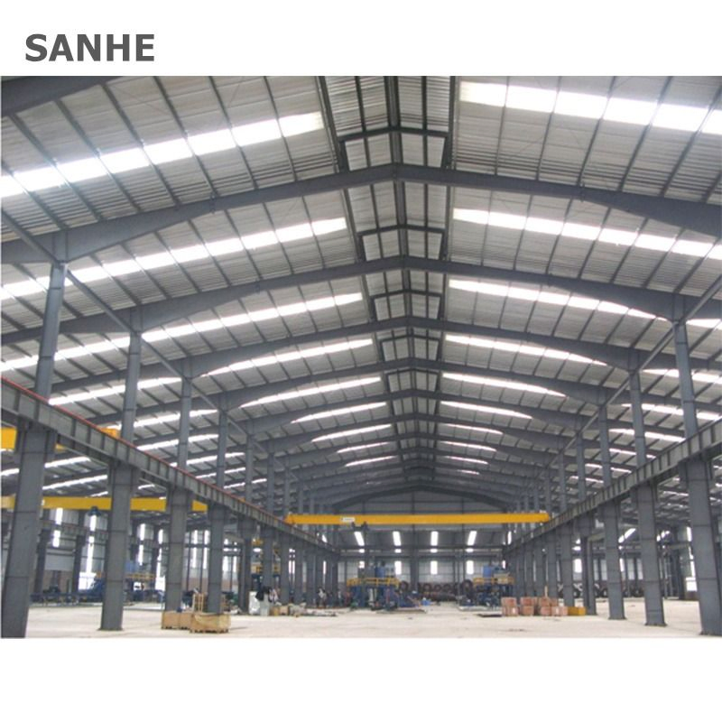 Prefabricated Steel Structure Workshop/Pre-Engineered Industrial Steel Building/Steel Workshop Warehouse Frame