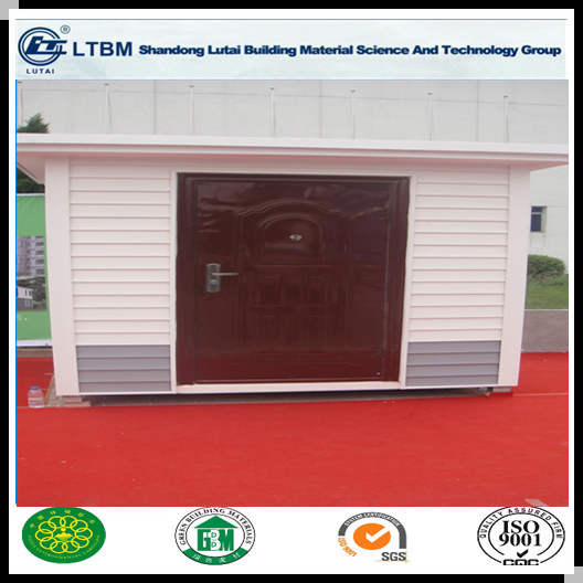 8mm Wooden Grain Exterior Fiber Cement Siding