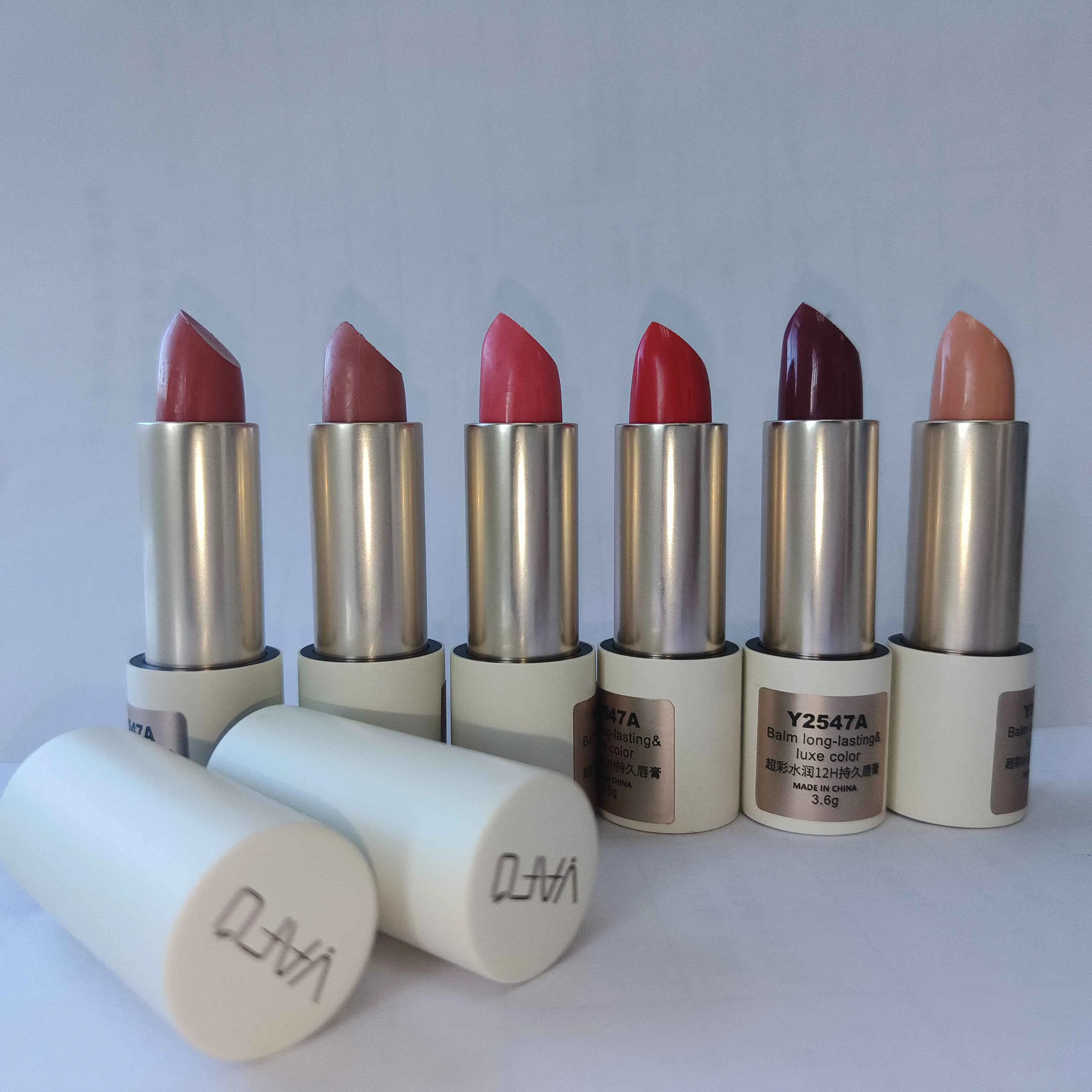 Premium Organic Matte Lipstick with Customizable Retail Labels