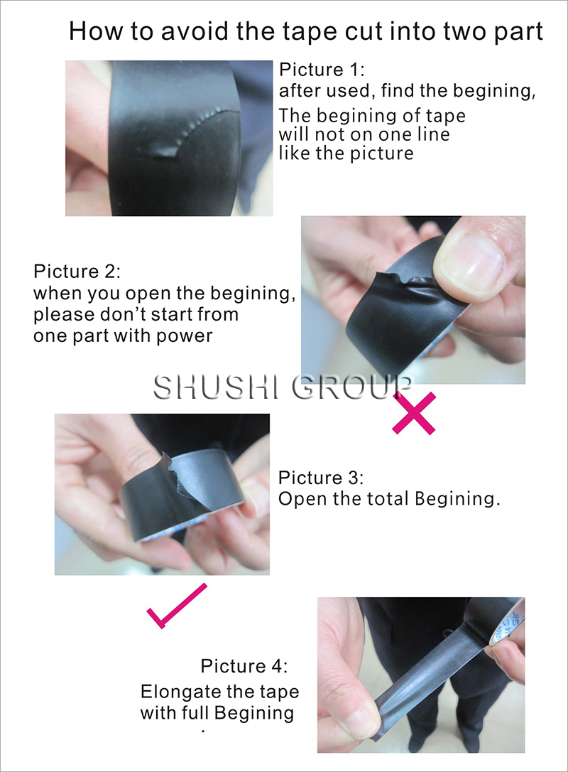 Waterproof Electrical Adhesive Tape