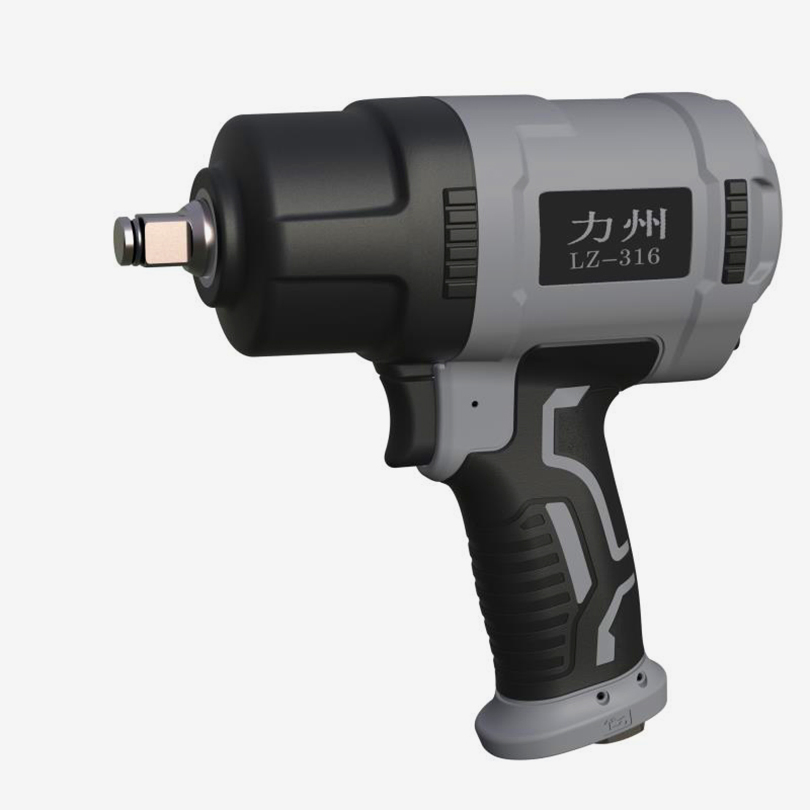 LZ-316 1/2inch Air tool Impact torque Pneumatic Wrench Air Hammer Pneumatic Tools Car Repair Tools Air Impact Wrench