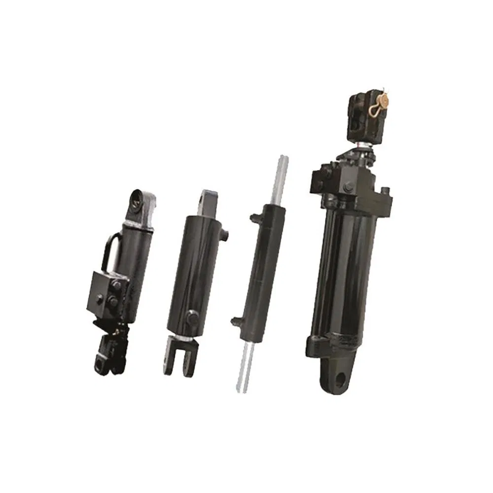 Телескопический гидроцилиндр 80мм, двойного действия