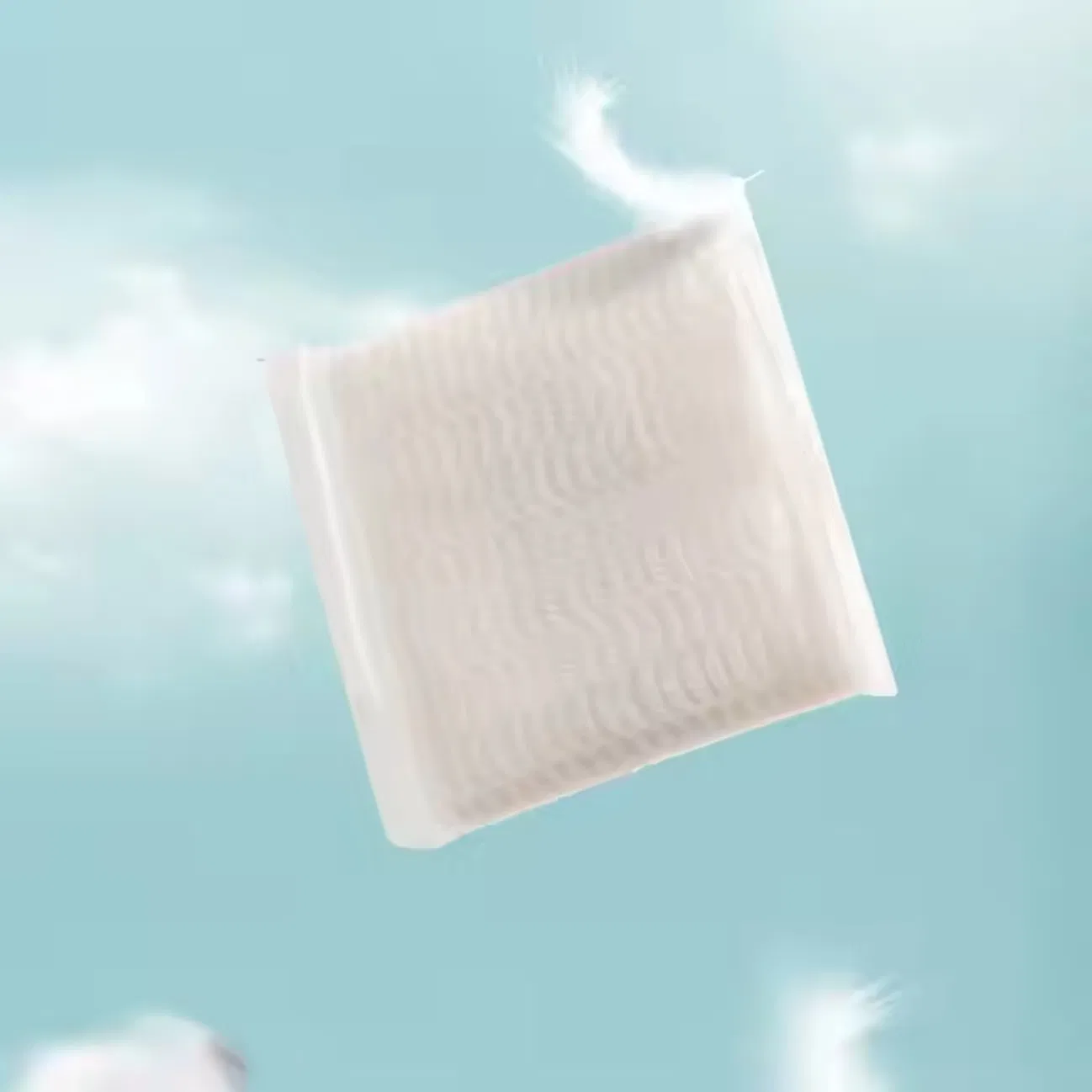 Super Soft Reusable Sanitary Napkins Absorbent Disposable with Organic Cotton Bamboo Organic Material Wholesale China Suppliers