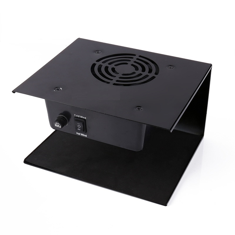 400W Quick Drying Nail Dryer Fan Electric Air Nail Polish Dryer