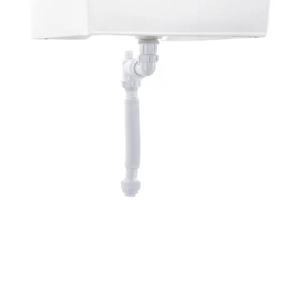 Retrofit Solution We-Hz-04t White Color Popup Basin Sink Drain