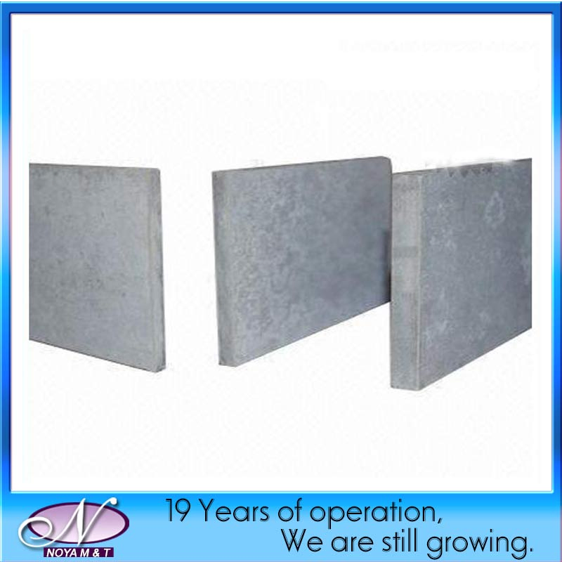 Black Fireproof Fiber Cement Panel for Partition Wall
