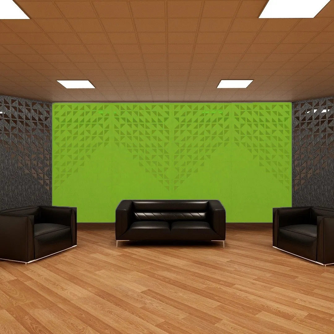 High Quality 1 Year Warranty 2400*600 mm Customized PET Movable Room Furniture Screen