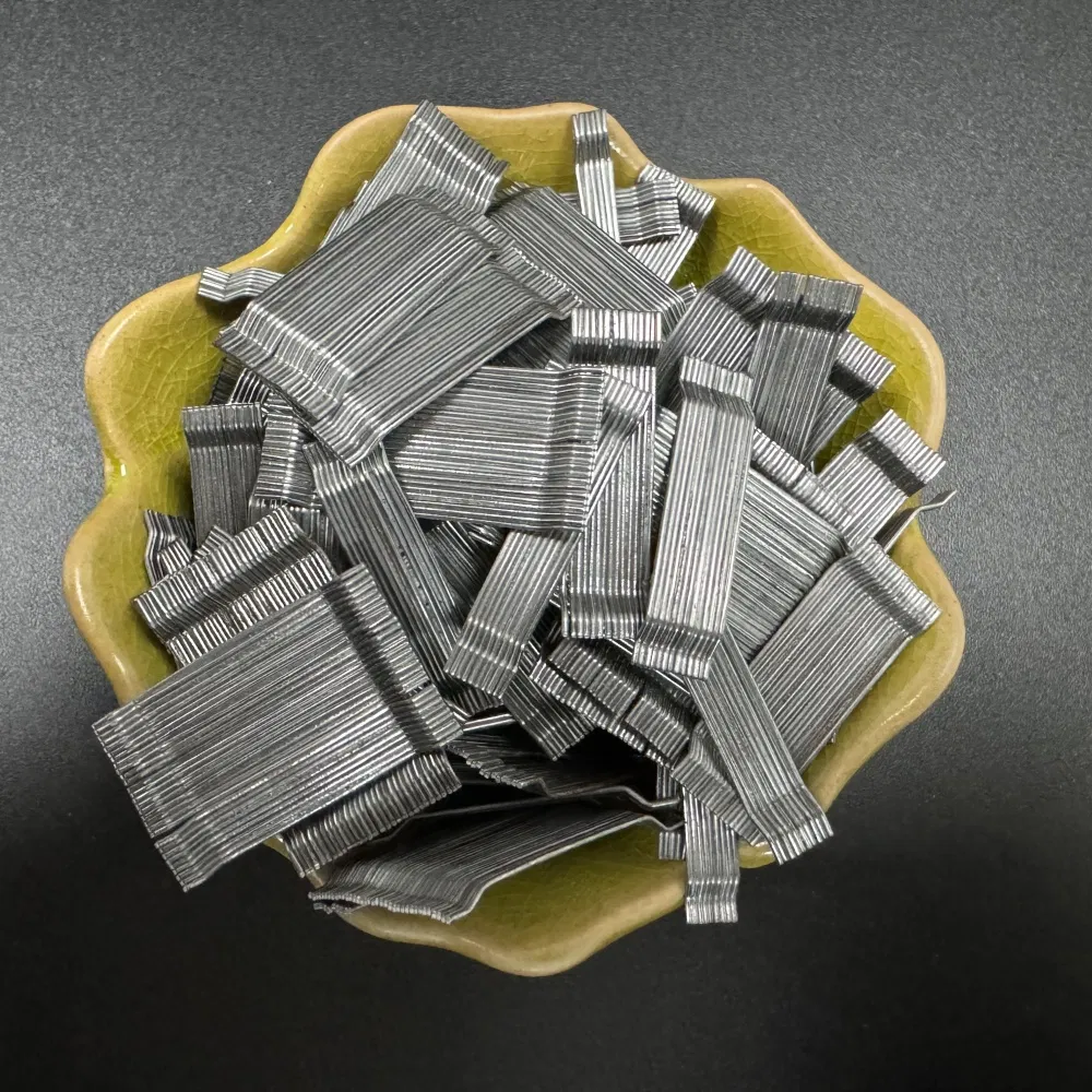 Modern Design Hooked End Type Steel Fiber for Office Building Applications