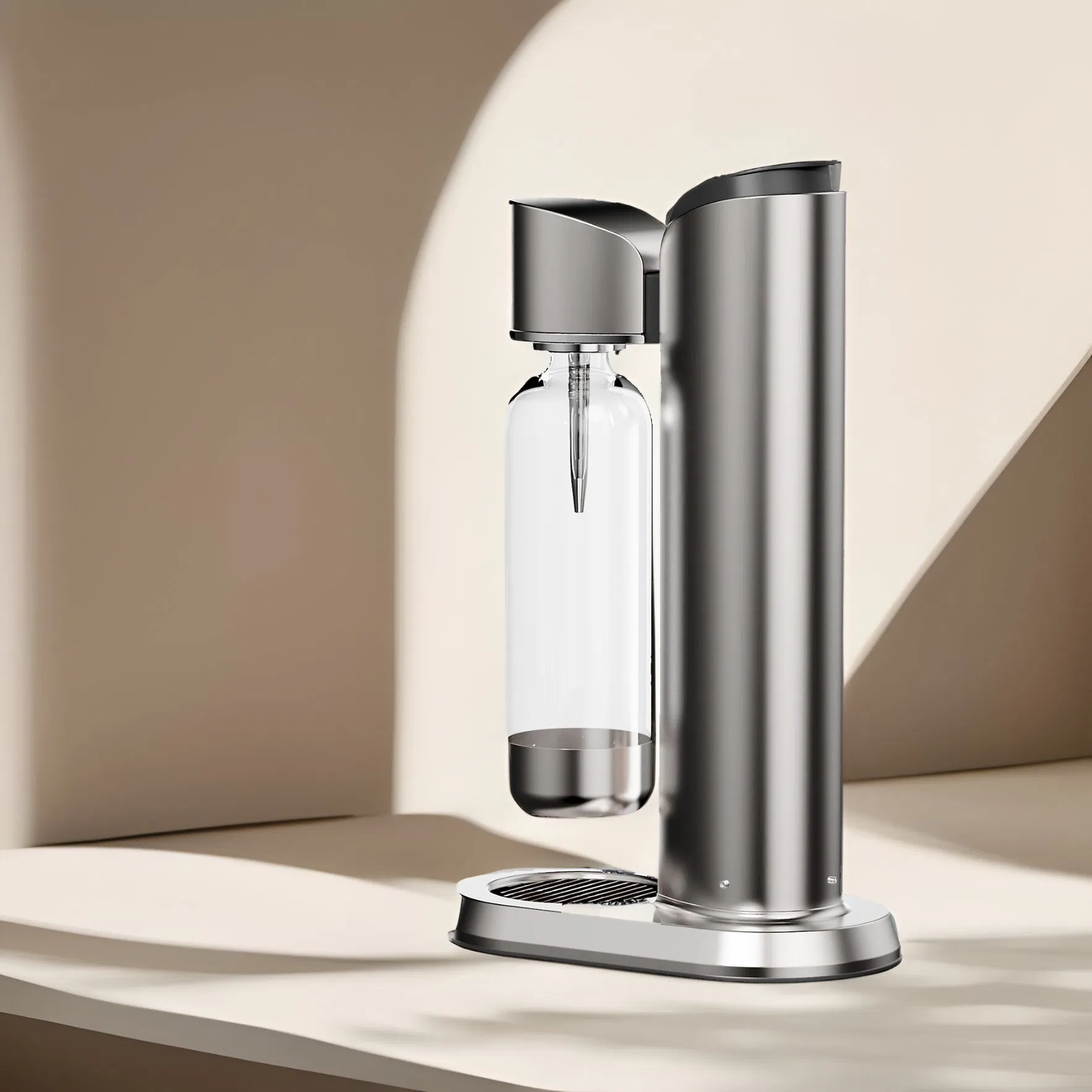 Customized Innovation Stainless Steel Healthy Soda Maker Wtih FDA
