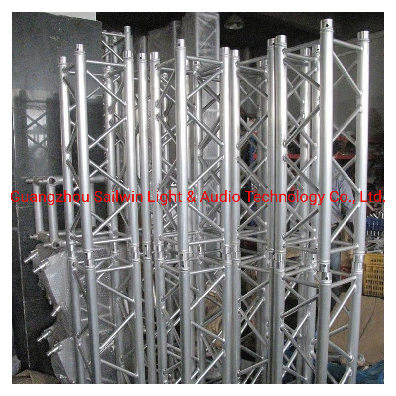 Decorative Exhibition Trade Show Truss Aluminum Spigot Lighting Stage Light Truss