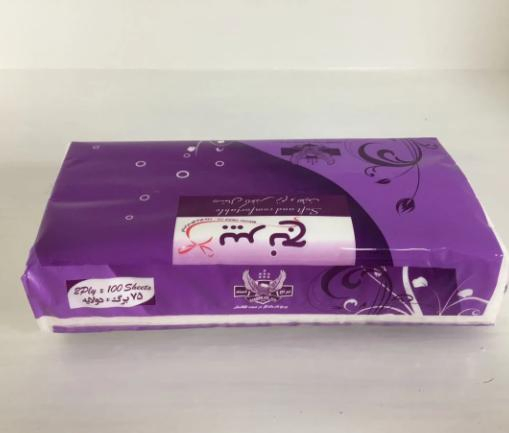 Factory Customize 2 - 3 Ply Virgin Pulp Face Tissue No Scent Soft Pack Facial Tissue Paper