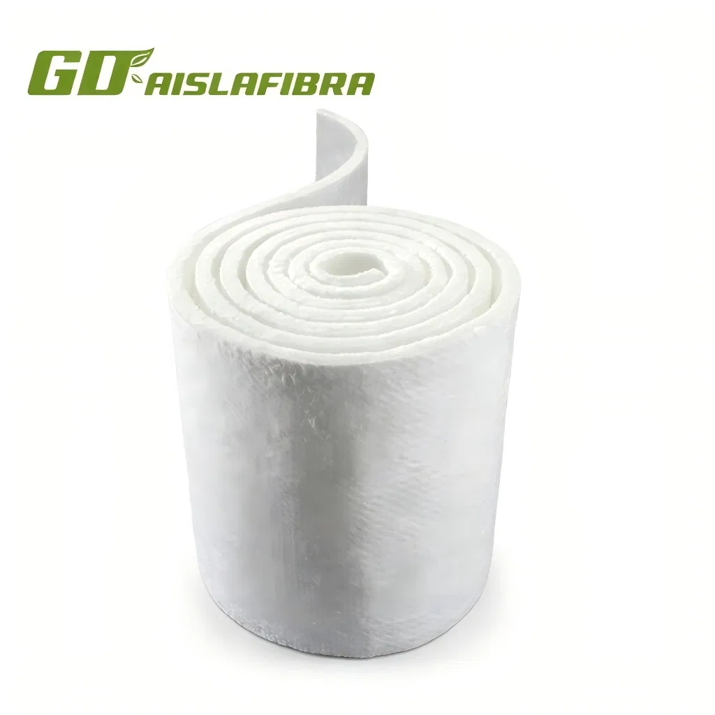 China Factory Refractory 1260°C Aluminum Silicate Ceramic for Furnace Insulation