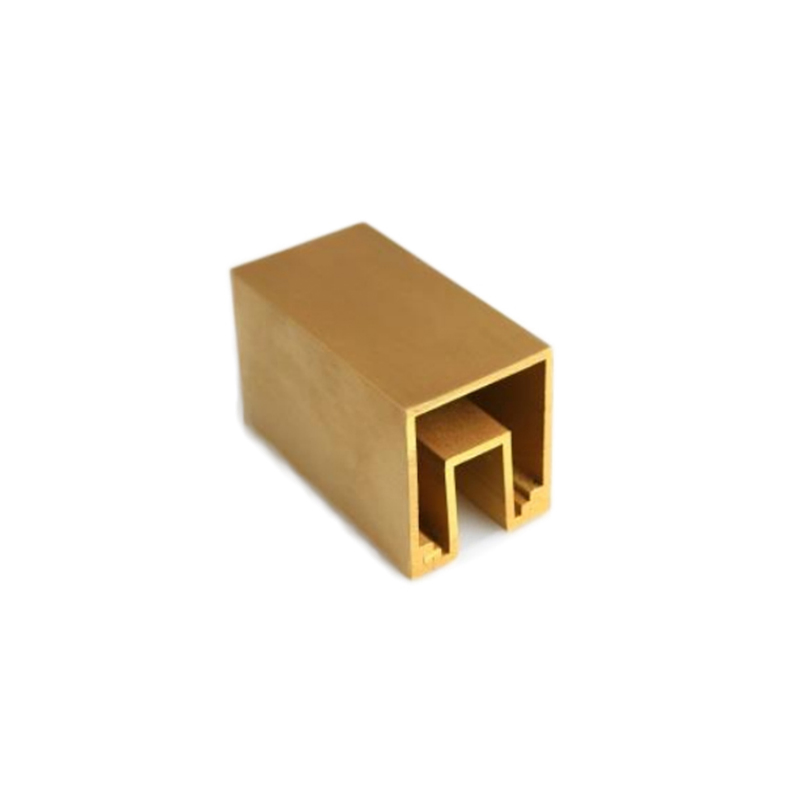China Brass Handrail Profile Manufacturers High Quality Brass Copper Decoration Profile