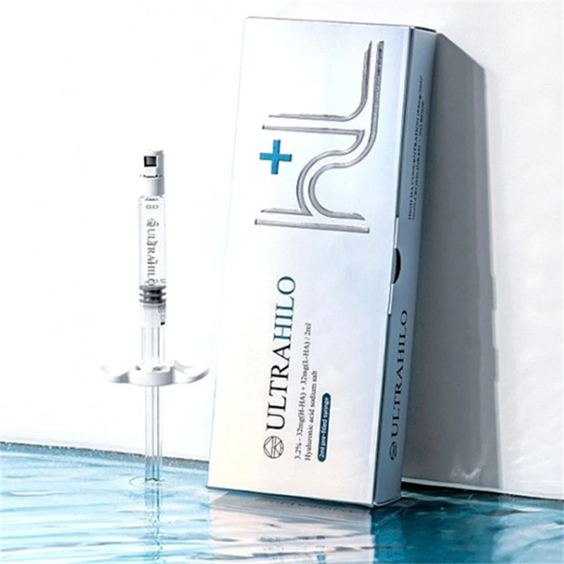 Korean Ultrahilo H+L 64mg 2ml Hyaluronic Acid Injection Skin Enhancement Filler