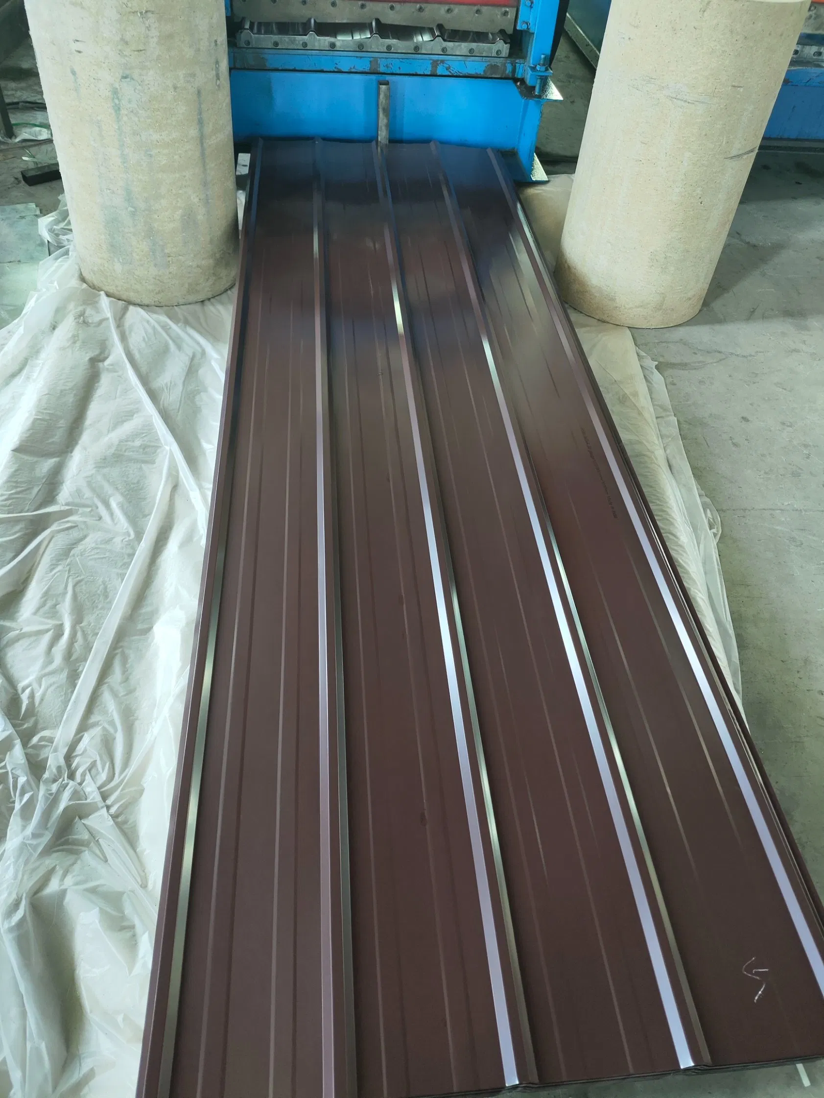 Colour Coated Steel PPGI Roofing Sheet for All Weather Conditions