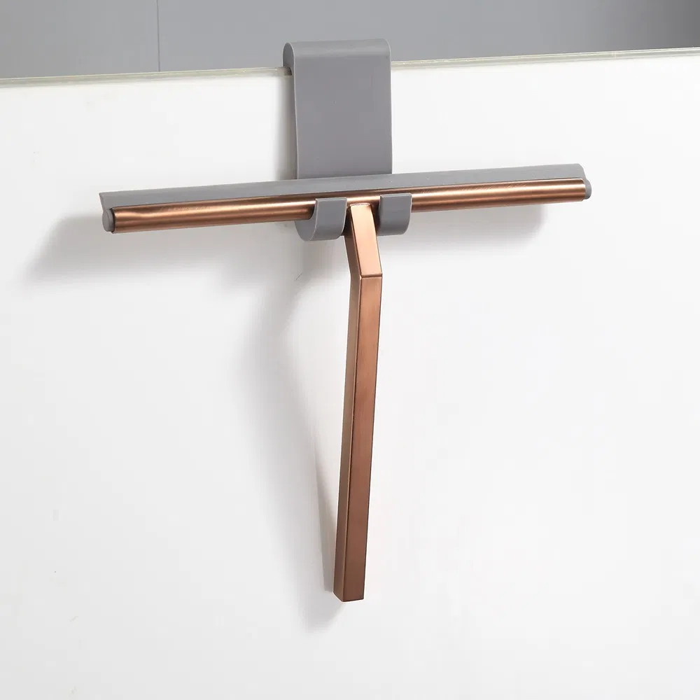 Stainless Steel Car Door Window Wiper Bathroom Shower Glass Squeegee