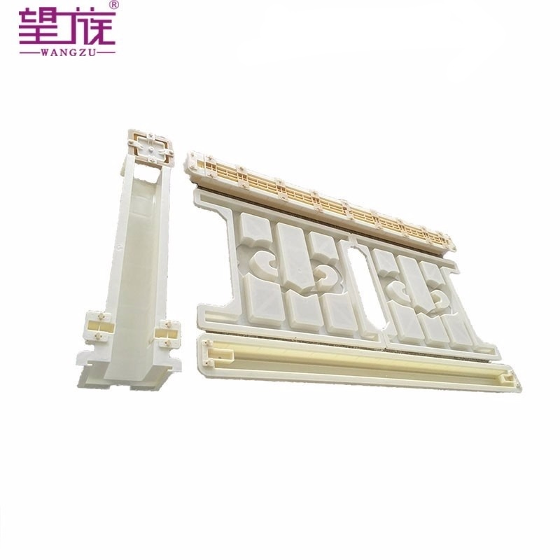 Concrete Injection Barrier Guardrail Mold